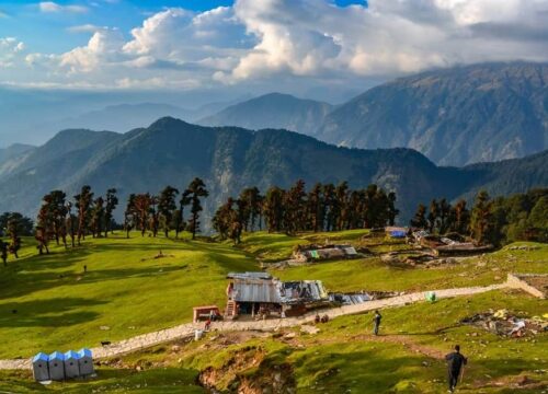 Chopta & Auli Tour  <br> Package