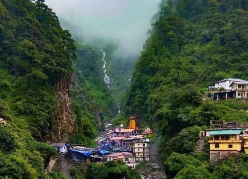 Yamunotri –Gangotri  Yatra 04 Nights/05 Days